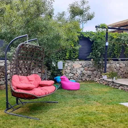 Colorful With Private Pool And Garden In Fethiye Kayakoy