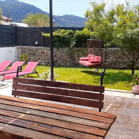 Colorful With Private Pool And Garden In Fethiye